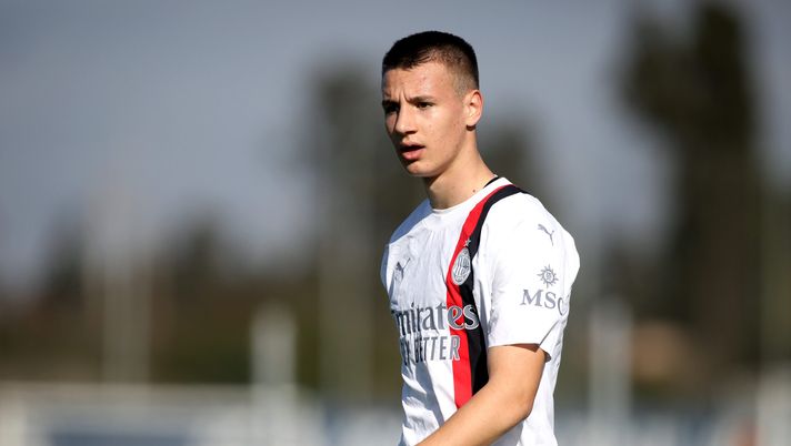 Francesco Camarda AC Milan Primavera