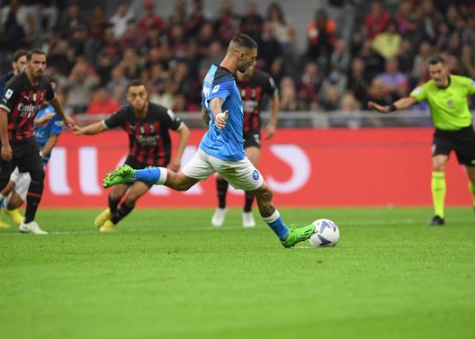 (Photo by SSC NAPOLI/SSC NAPOLI via Getty Images) Il Napoli sbanca San Siro e si conferma bestia nera del Milan- immagine 4
