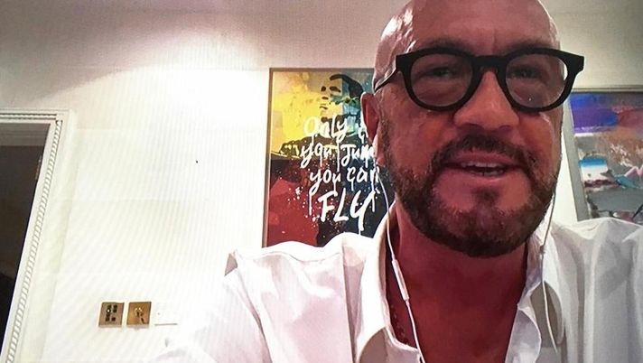 Foto: Sky Sport Zenga: “Handanovic ha dimostrato di essere ancora il titolare dell’Inter. Onana…” - immagine 1