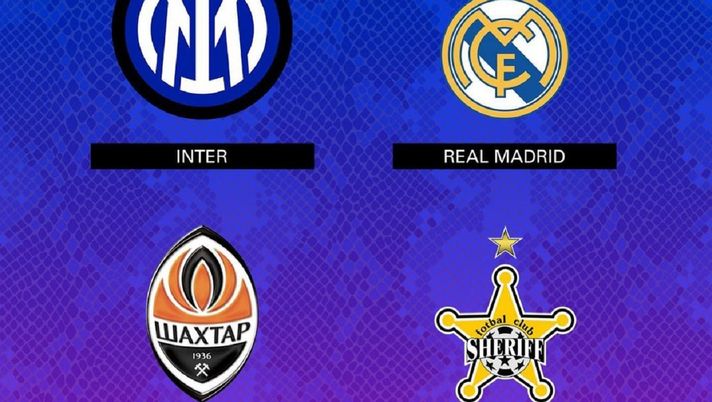 Champions League, il calendario dell’Inter: debutto a San Siro contro il Real 