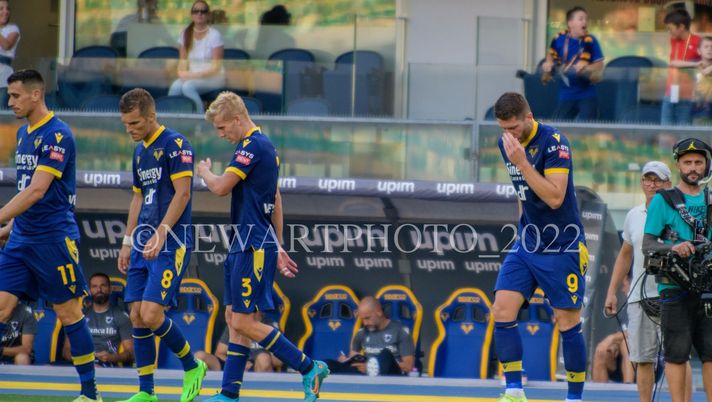 Verona verso la Fiorentina, domani il via agli allenamenti - immagine 1