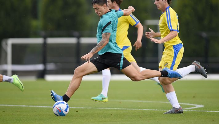 Inter-Pergolettese 8-0: ancora scatenato Satriano, doppiette Darmian e Pinamonti - immagine 1