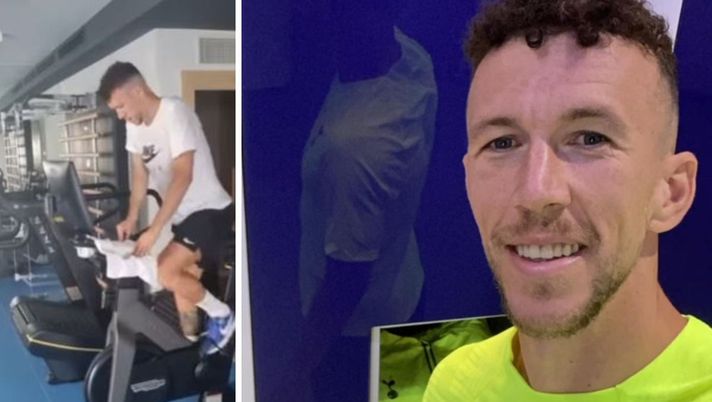 Perisic, vacanze finite: primo giorno di lavoro con il Tottenham - immagine 1