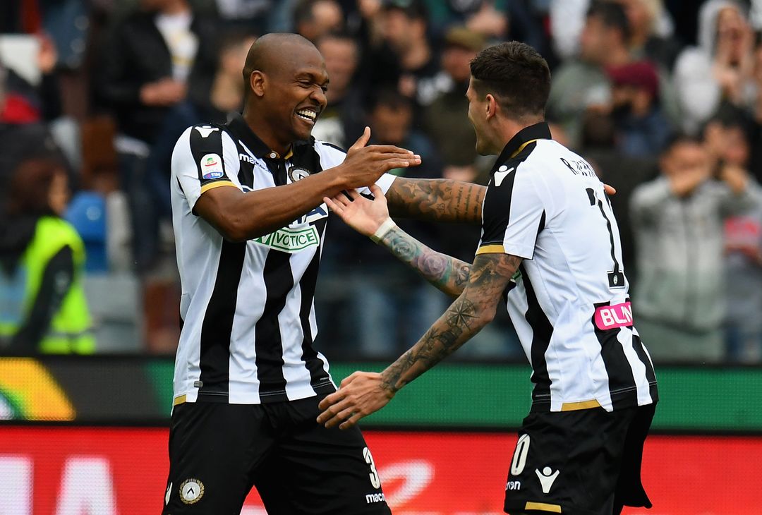  Udinese: Samir in bianconero 