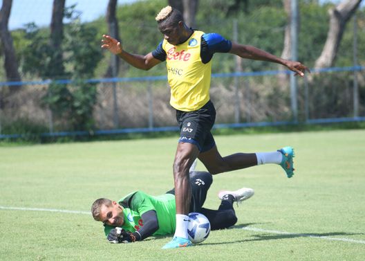 Verso la Fiorentina, sessione mattutina all’insegna del lavoro tecnico-tattico. Terapie per Demme- immagine 2