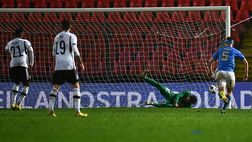 Italia U 21 ko contro la Germania ad Ancona