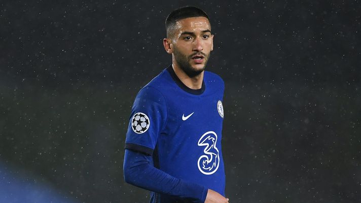 Hakim Ziyech (centrocampista Chelsea), obiettivo di calciomercato del Milan | AC Milan News (Getty Images) 