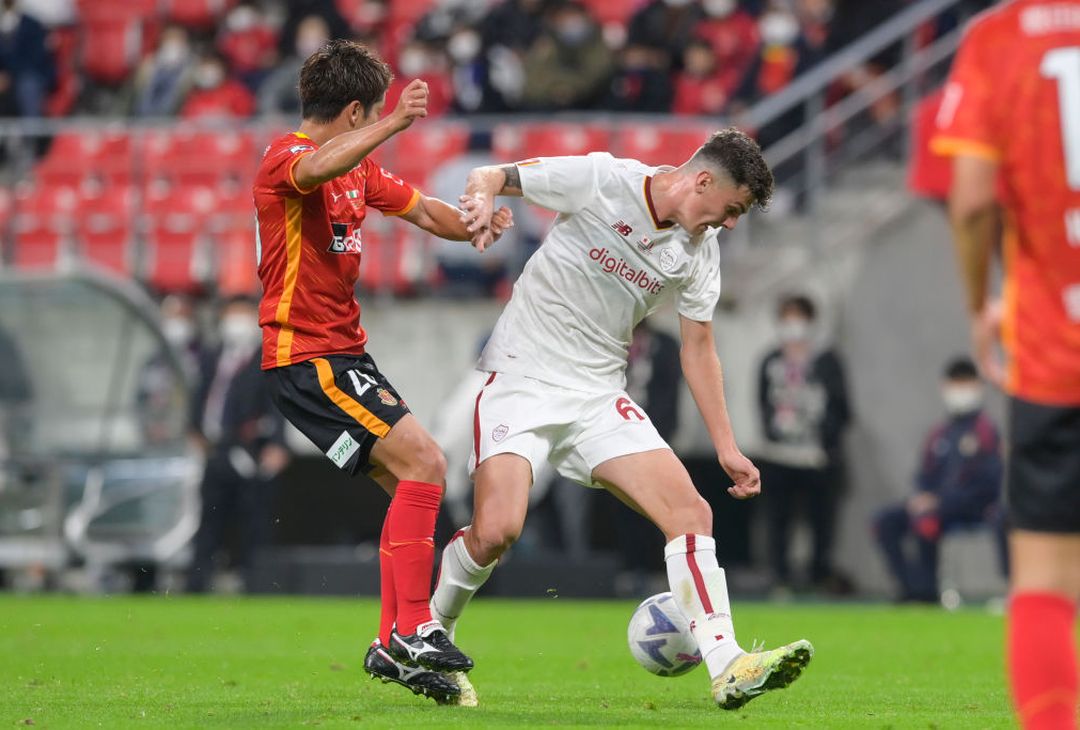 Nagoya Grampus-Roma 0-0 – FOTO GALLERY - immagine 19