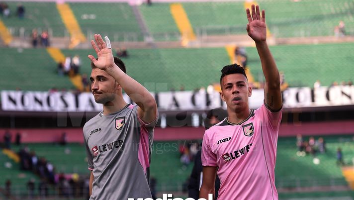 Josip Posavec e Simone Lo Faso  Josip Posavec e Simone Lo Faso