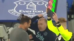 Lampard lo invita in campo: rigore segnato da…un tifoso