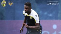 Verona, Cissè rientra in gruppo