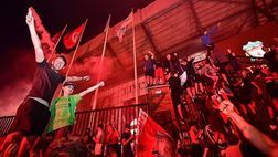 La Premier League dei Reds come la coppa Italia del Napoli: una fiumana rossa in città, inarrestabile!