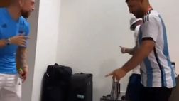 Argentina campione del mondo: come ballano Aguero, De Paul e Papu Gomez (VIDEO)