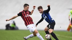 Primavera, il Milan perde anche il derby