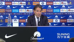 Inzaghi: “Futuro? Sto bene, sento sempre Zhang: parleremo. Red Bull? Vorrà dire che…”