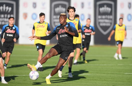 (Photo by SSC NAPOLI via Getty Images) osimhen