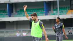 Verona verso il Cagliari, domani la ripresa degli allenamenti