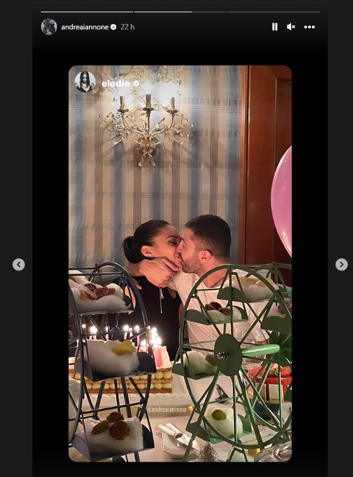 Iannone, messaggio di auguri e d’amore per la sua Elodie- immagine 2