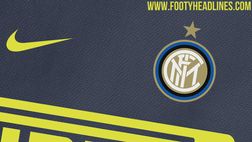 Inter, così dovrebbe essere la terza maglia del 2017/18: torna il grigio?