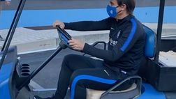 Inter, quando Conte andava in giro per la Pinetina così… (VIDEO)