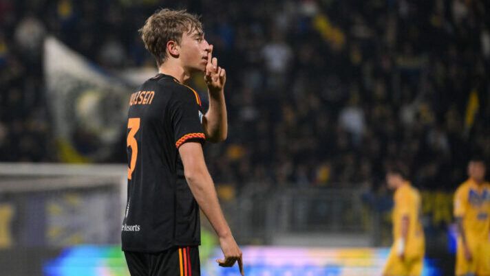 I voti di Frosinone-Roma per il fantacalcio: da Huijsen e Soulé a Lukaku e Baldanzi - immagine 1