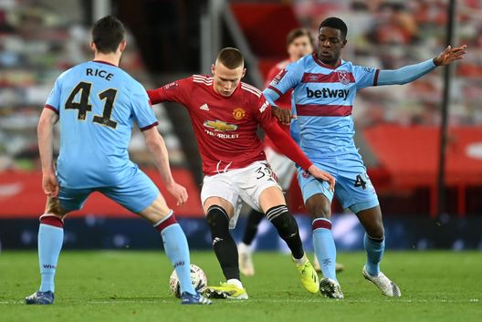 Manchester United Scott McTominay (getty images) Manchester United Scott McTominay (getty images)