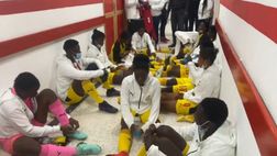Tutte giù per terra…spogliatoio chiuso per le calciatrici del Ghana: presunti casi Covid…