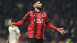Milan, Giroud e il rapporto con Pioli: “Il gol alla Roma era dedicato anche a lui”