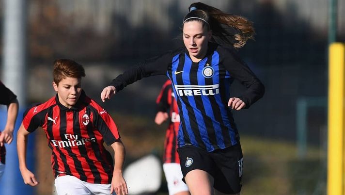 L'Inter femminile in casa a ridosso di Milanello... L'Inter femminile in casa a ridosso di Milanello...