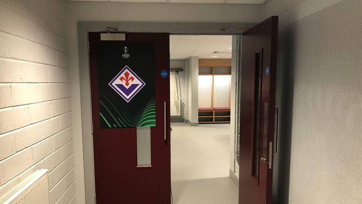 Hearts-Fiorentina, polemiche sullo spogliatoio viola. Possibile multa della Uefa - immagine 1