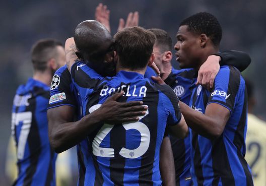 Inter Lukaku Barella