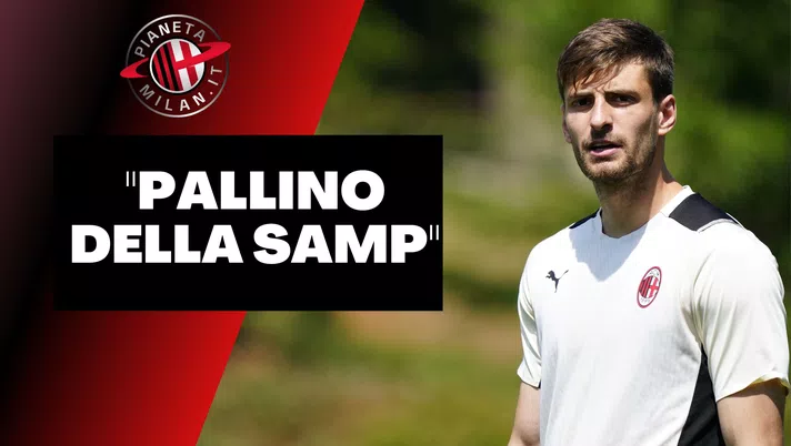 Matteo Gabbia, difensore del Milan (getty images)