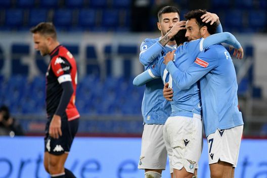 Lazio-Genoa Lazio-Genoa