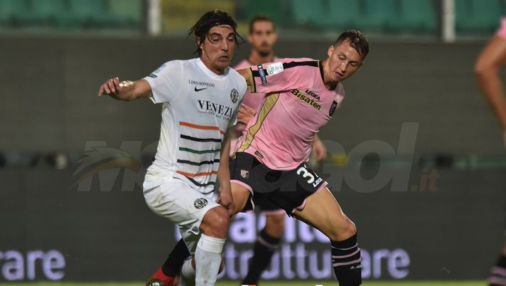 <> at Stadio Renzo Barbera on October 26, 2018 in Palermo, Italy.  Palermo