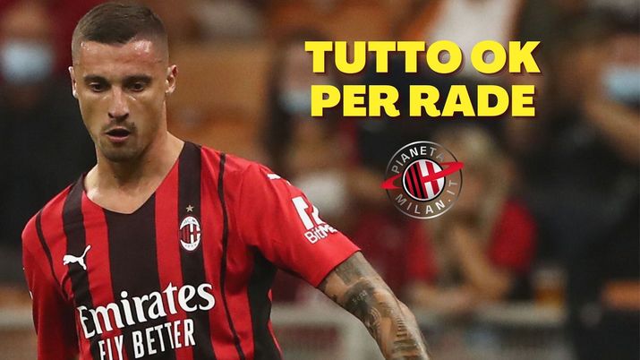 Rade Krunic (centrocampista AC Milan), infortunio non grave | Milan News (Getty Images) 