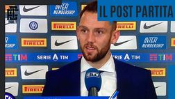 De Vrij: “Non vogliamo fermarci, i risultati stanno arrivando. Penso che lo step…”