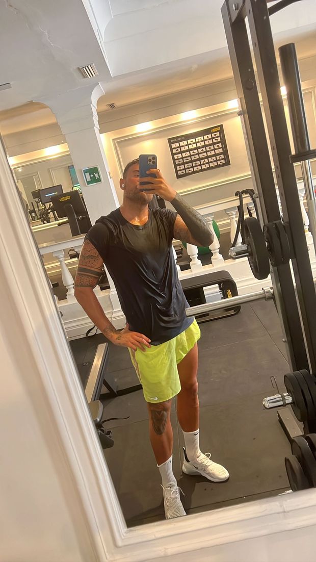 FOTO Allenamento mattutino in palestra per Petagna- immagine 2