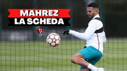 CALCIOMERCATO MILAN – Mahrez il sogno: la scheda / News