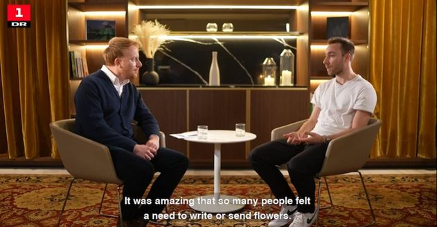 Eriksen: “Sono morto per 5 minuti, grazie a tutti. Tornerò a giocare, voglio il Mondiale”- immagine 2