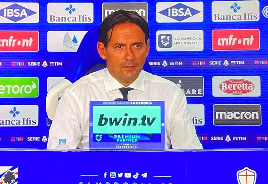 Inzaghi: “Infortunati da valutare, rammarico per occasioni avute. Io furioso per…” 