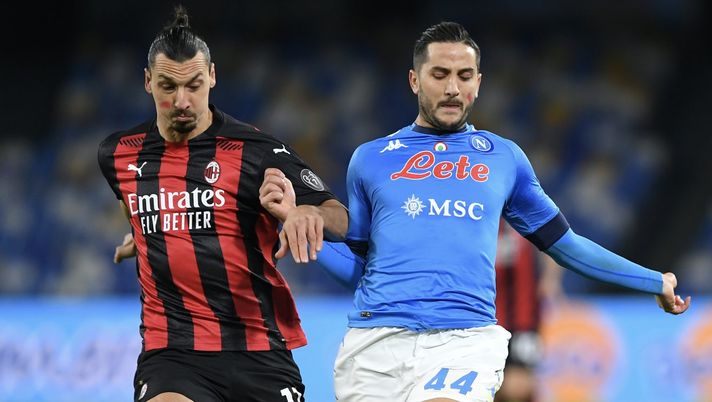 Zlatan Ibrahimovic AC Milan