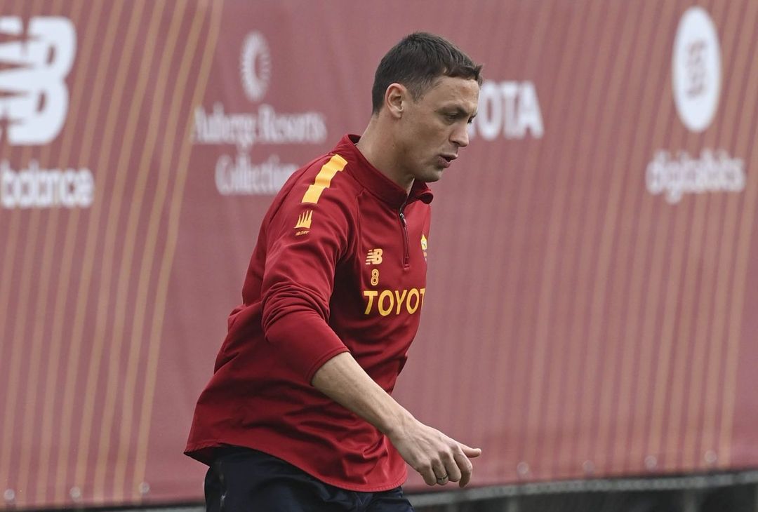 Roma, Pellegrini si allena in gruppo. Dybala a parte – FOTO GALLERY - immagine 28