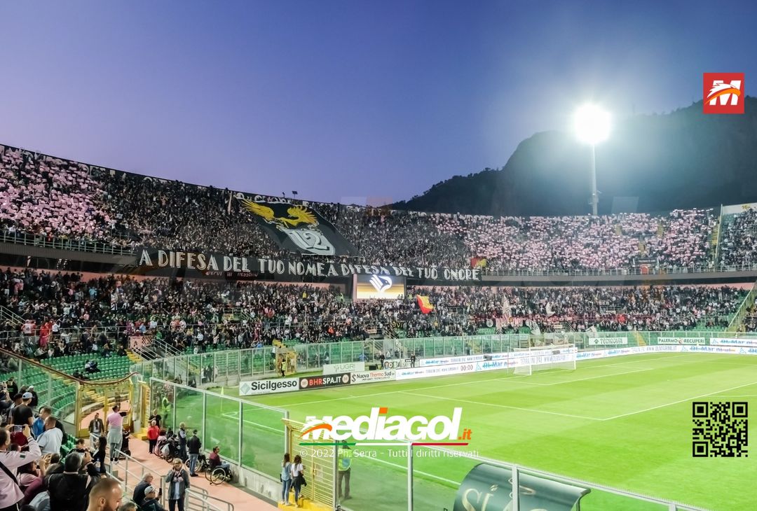 Fotogallery, i tifosi allo stadio per Palermo-Triestina 1-1 - immagine 116