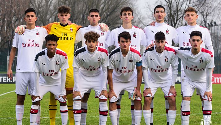 Il Milan Under 18 (credits: acmilan.com) 