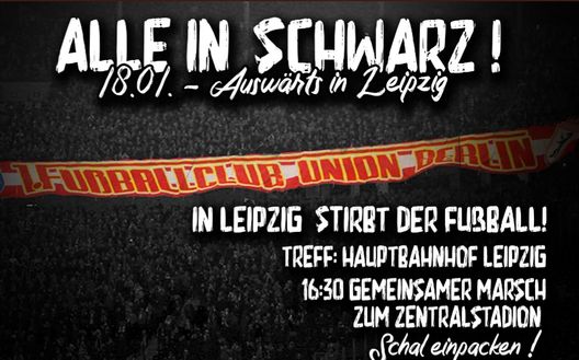 L'Union Berlino contro il calcio prodotto commercialmente dal Lipsia capolista con 2 punti di vantaggio sul Gladbach e 3 sul Bayern in Bundesliga L'Union Berlino contro il calcio prodotto commercialmente dal Lipsia capolista con 2 punti di vantaggio sul Gladbach e 3 sul Bayern in Bundesliga