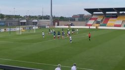 VIDEO / Inter, goditi Esposito: guardate che punizione favolosa in Italia-Francia