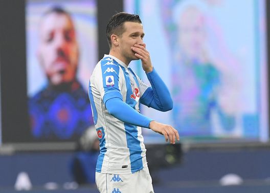  (Photo by SSC NAPOLI/SSC NAPOLI via Getty Images) 