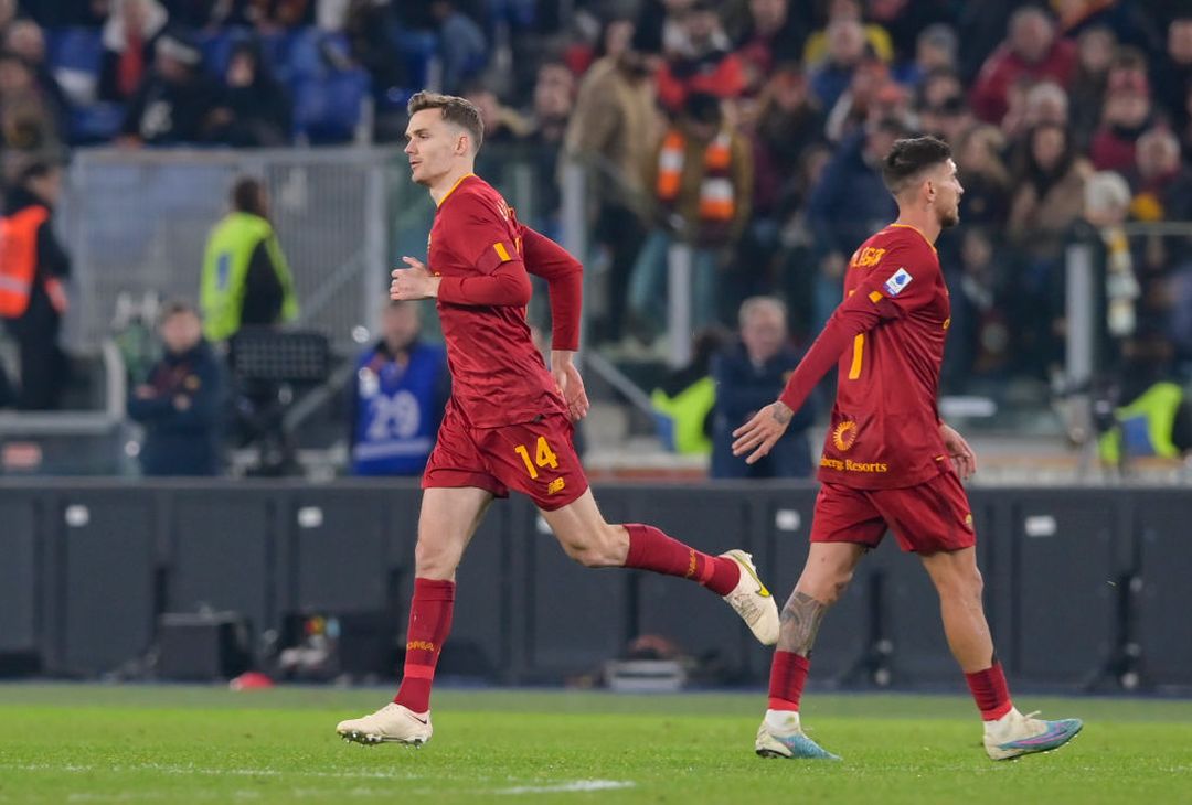 Roma-Empoli 2-0 – FOTO GALLERY - immagine 85