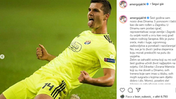 Gojak saluta la Dinamo: “Per 6 anni mi avete regalato la vita più bella del mondo”