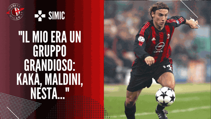Dario Simic, ex difensore del Milan (getty images)